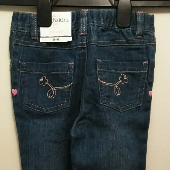 Girl's boot cut jeans - Picture 2 of 2